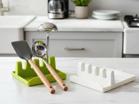 Apoya utensilios de cocina plastico